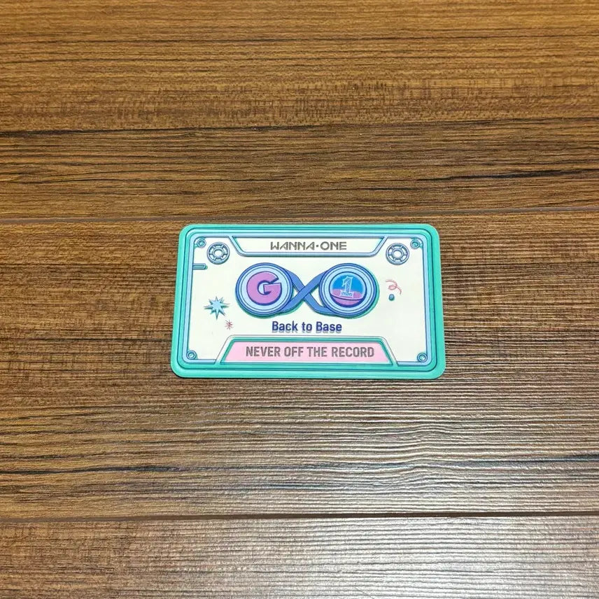 [BUNJANG] Wanna One CGV Stage Greeting Ticket Photocard / 워너원 CGV 무대인사 특전 티켓 포카 카드