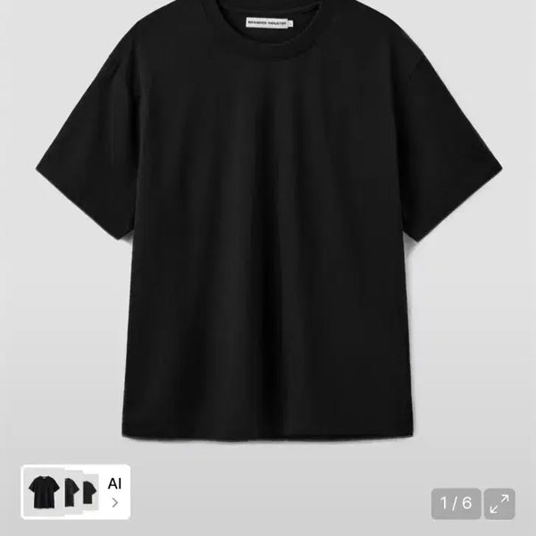[BUNJANG] Branded Cropped T-Shirt (Set of 5) / 브랜디드 크롭 반팔(5장)