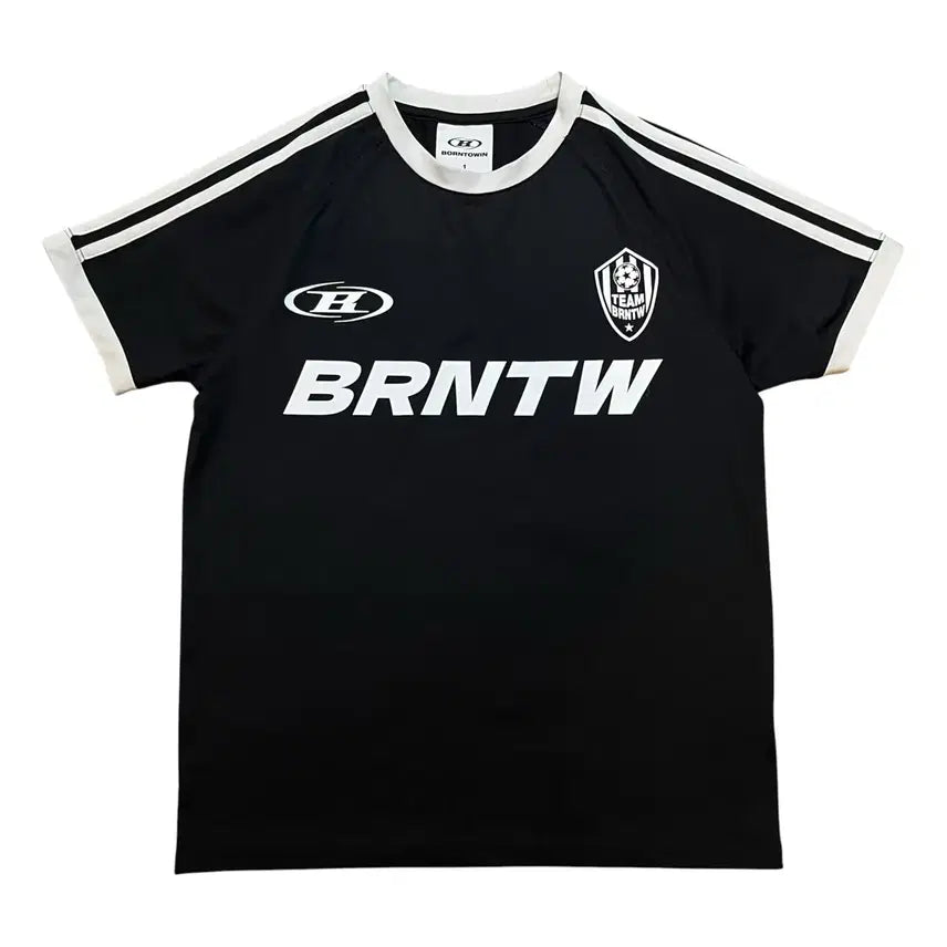[BUNJANG] Born to Win Big Logo Functional Muscle Fit Short Sleeve T-Shirt / 본투윈 빅로고 기능성 머슬핏 반팔