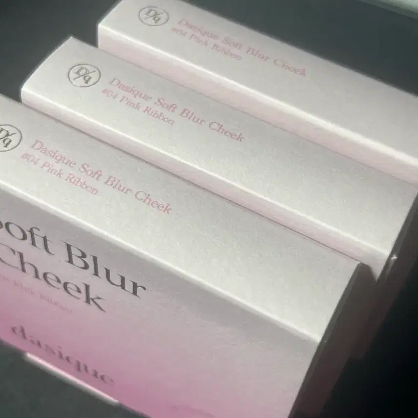 [BUNJANG] Dasique Soft Blur Cheek 04 Pink Ribbon Blusher / [새상품] 데이지크 소프트 블러 치크 04 핑크 리본 블러셔