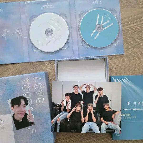 [BUNJANG] BTS Love Yourself Europe Tour J-Hope Photocard / 럽셀 유럽 BTS  Love yourself DVD 제이홉 포카