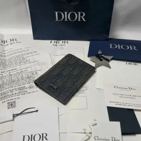 [BUNJANG] Dior Oblique Organizer / 디올 오블리크 오거나이저 급처