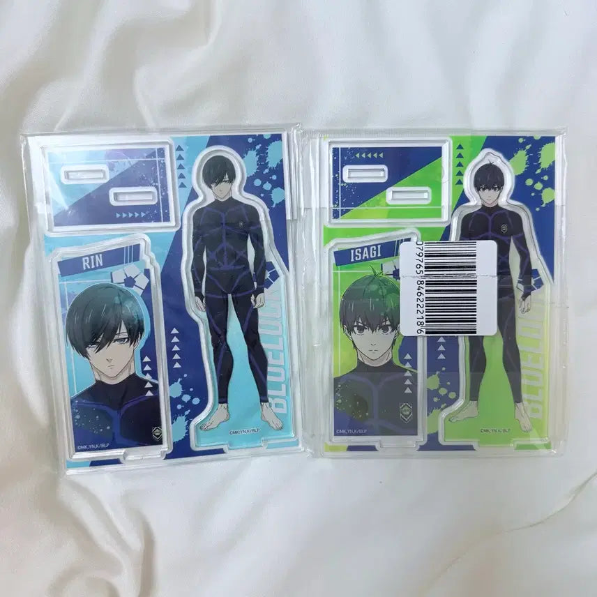 [BUNJANG] Blue Lock Yoichi Isagi & Rin Itoshi Acrylic Stand / 블루록 아크릴 스탠드 이사기 요이치 이토시 린