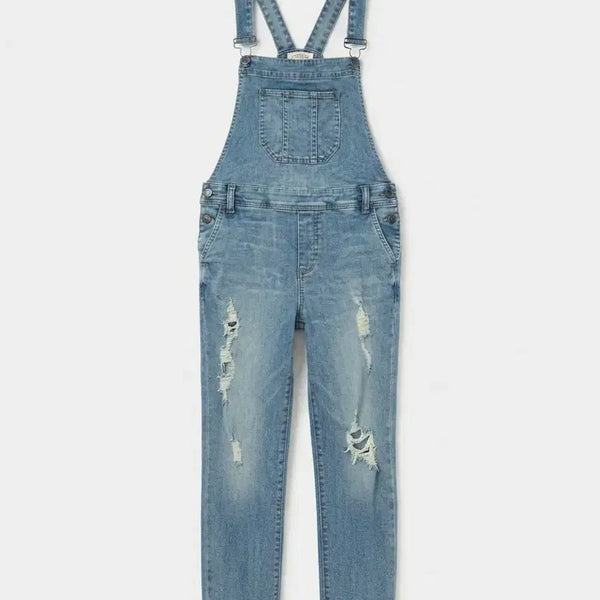 [BUNJANG] KUT Denim Overalls / KUT 데님 멜빵바지 사이즈 6