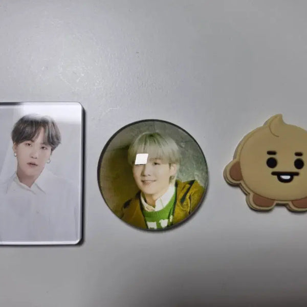 [BUNJANG] BTS Suga Shooky BT21 Magnet Bundle Set / BTS suga 슈가 방탄소년단 윤기 마그넷 일괄 BT21 비티21 슈키 shooky