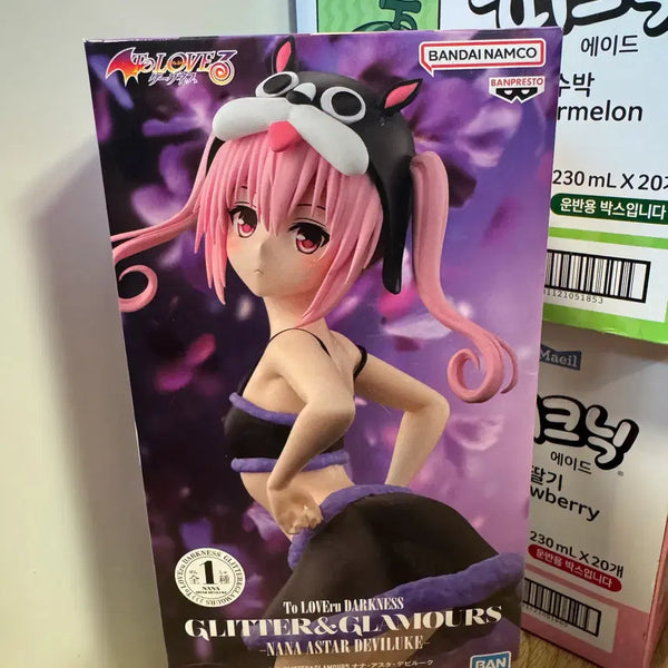 [BUNJANG] To LOVE-Ru Darkness Glitter & Glamours Nana Astar Deviluke Figure (Sealed) / [미개봉] 투러브트러블 글리터&글리머스 나나 아스타 데빌룩 피규어