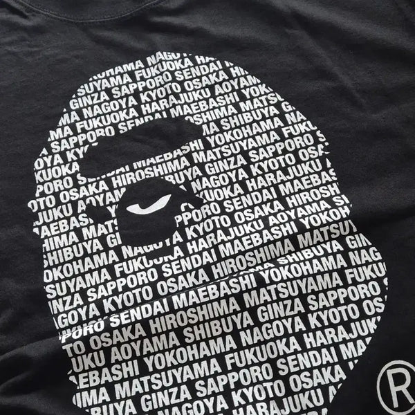 [BUNJANG] BAPE Japan Short Sleeve T-Shirt / 베이프 재팬 반팔