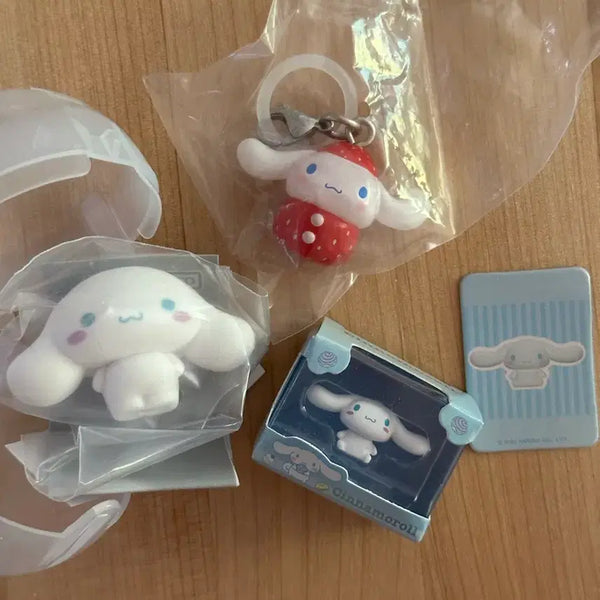 [BUNJANG] Cinnamoroll Gacha Figures Bundle Set / 시나모롤 가챠 일괄판매