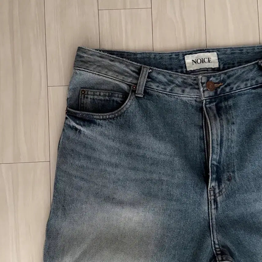 [BUNJANG] NOICE 25FW Straight Fit Denim Jeans / 25FW 노이스 스트레이트 핏 데님 L