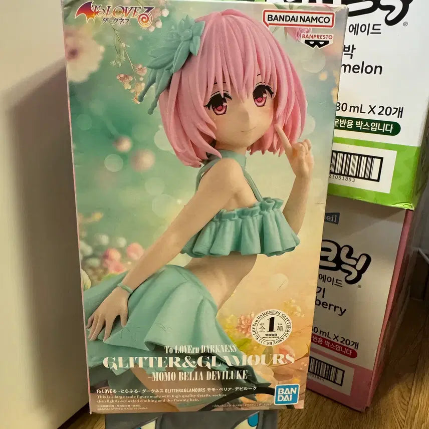 [BUNJANG] To Love Ru Darkness Glitter & Glamours Momo Devil Mode Figure (Sealed) / [미개봉] 투러브트러블 글리터&글리머스 모모 아스타 데빌룩 피규어