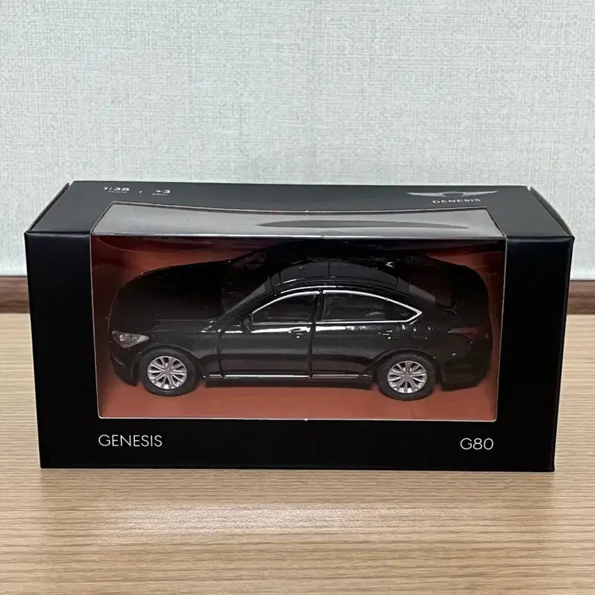 [BUNJANG] Hyundai Genesis G80 DH Diecast Model Car / 현대 제네시스 G80 DH 다이캐스트 국산 미니카 모형