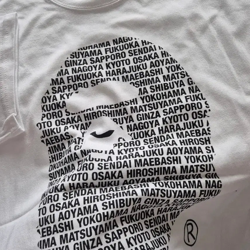 [BUNJANG] BAPE Japan Short Sleeve T-Shirt / 베이프 재팬 반팔