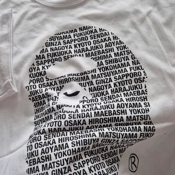 [BUNJANG] BAPE Japan Short Sleeve T-Shirt / 베이프 재팬 반팔