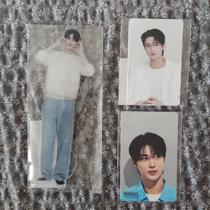 [BUNJANG] Byooseok Byun Life-Size Standee + Photocard Set / 피지오겔 변우석 등신대+포토카드