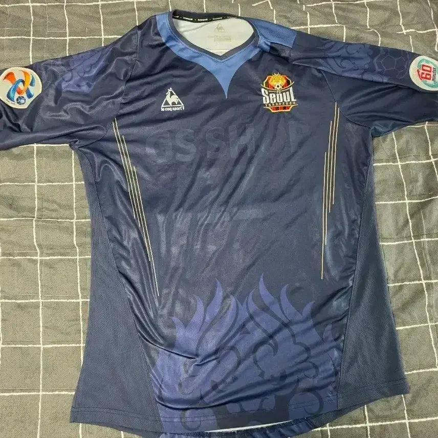 [BUNJANG] FC Seoul 2014 AFC Champions League Player Issue Jersey (Size 2XL) / 14시즌 FC서울 AFC챔스 지급용 실착유니폼