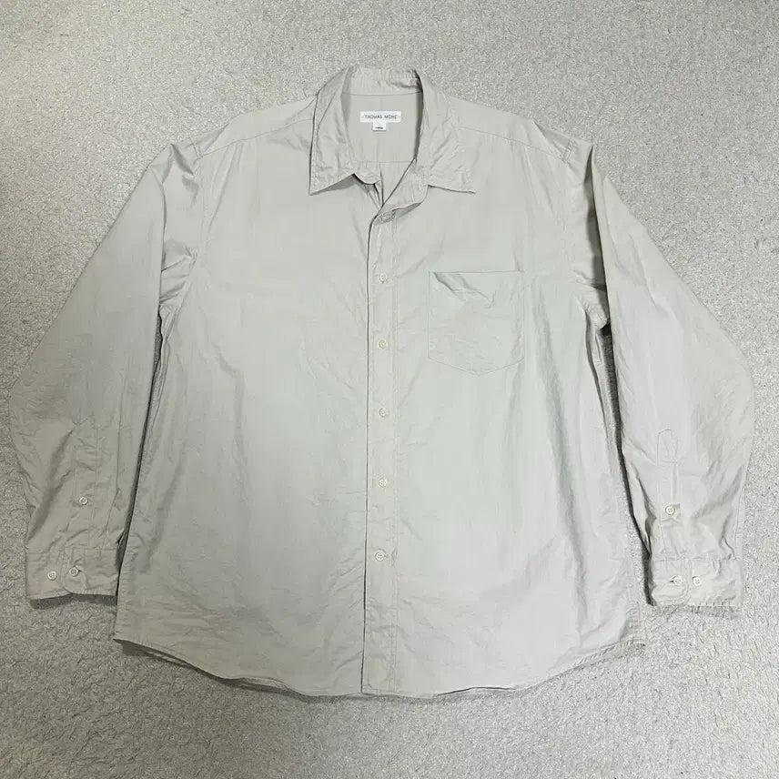 [BUNJANG] Thomasmore Oversized Fit Shirt L / 토마스모어 셔츠 오버핏 L