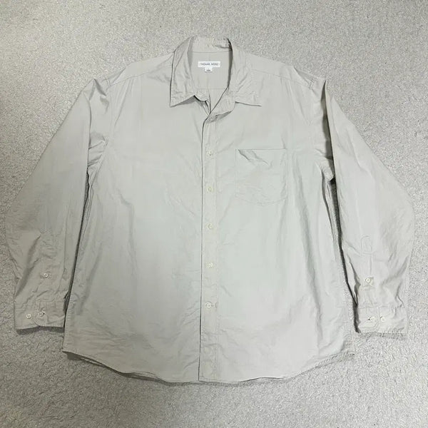 [BUNJANG] Thomasmore Oversized Fit Shirt L / 토마스모어 셔츠 오버핏 L