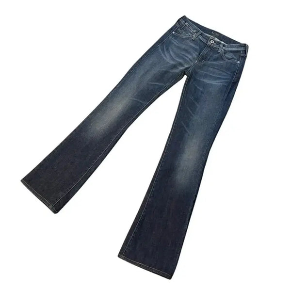 [BUNJANG] AJ Armani Jeans 007 Bootcut Denim Pants / 아르마니 007 부츠컷 데님 팬츠 (27)