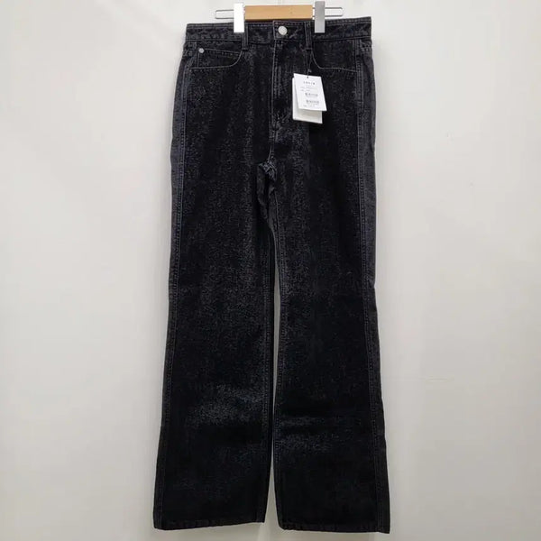 [BUNJANG] Solid Homme Velvet Denim Pants / 솔리드옴므 벨벳 데님 팬츠