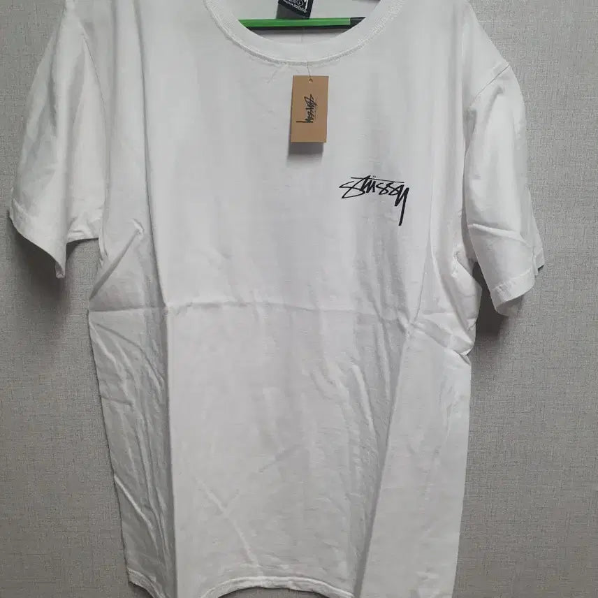 [BUNJANG] Stussy Short Sleeve T-Shirt White L / 스투시 반팔 티셔츠 화이트L