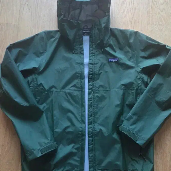 [BUNJANG] Patagonia Torrentshell 3L Rain Jacket Torrey Pine Green Men's M / 파타고니아 토렌트쉘 3L 레인 자켓