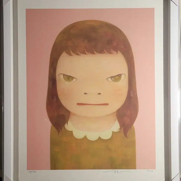 [BUNJANG] Yoshitomo Nara Print Edition Artwork / 요시토모 나라 그림 판화 에디션