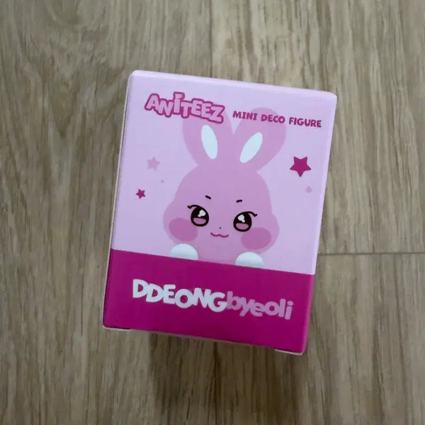 [BUNJANG] Ateez Aniteez Seonghwa Mini Deco Figure (Sealed) / 미개봉 에이티즈 애니티즈 떵별이 미니 데코 피규어 성화 ateez aniteez