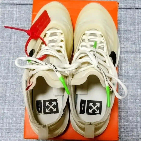 [BUNJANG] Nike Air Max 97 OG Off-White Collaboration (270) / 오프화이트 나이키 에어맥스 97 OG 오프화이트 콜라보 270