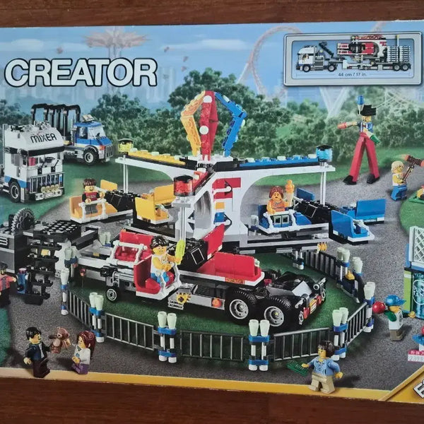 [BUNJANG] LEGO Creator 10244 Fairground Mixer / 레고 크리에이터 10244 페어그라운드 믹서
