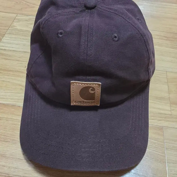 [BUNJANG] Carhartt Odessa Blackberry Ball Cap / 칼하트 오데사 블랙베리 볼캡 모자