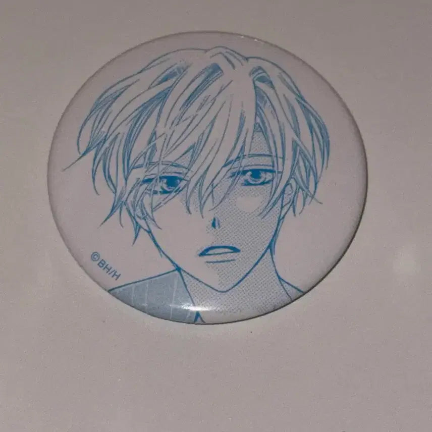 [BUNJANG] Ouran High School Host Club Tamaki Suoh Badge / 오란고교 호스트부 사교클럽 스오우 타마키 뱃지