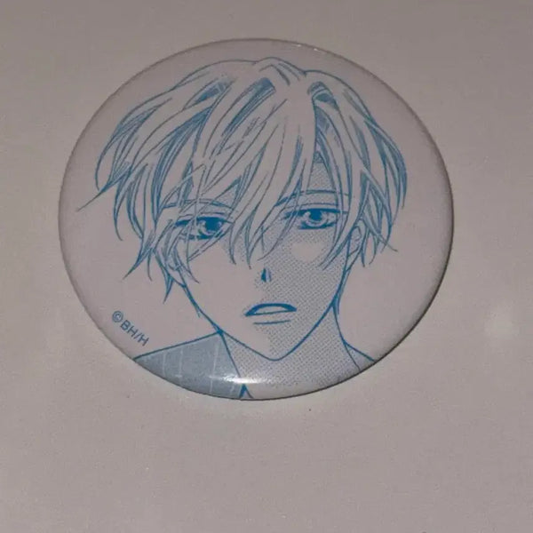 [BUNJANG] Ouran High School Host Club Tamaki Suoh Badge / 오란고교 호스트부 사교클럽 스오우 타마키 뱃지