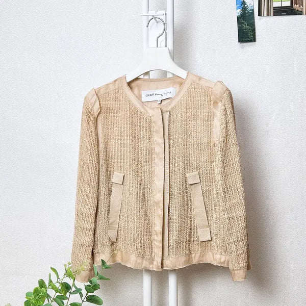 [BUNJANG] Obzee Tweed Jacket / 오브제 트위드자켓 0