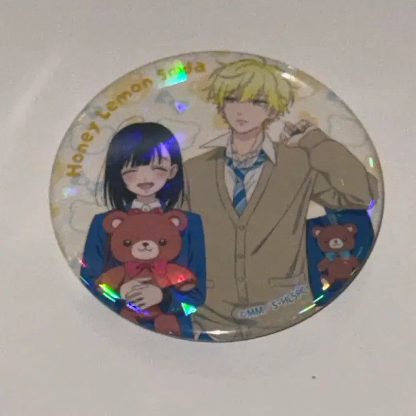 [BUNJANG] Honey Lemon Soda Badge / 허니레몬소다 뱃지