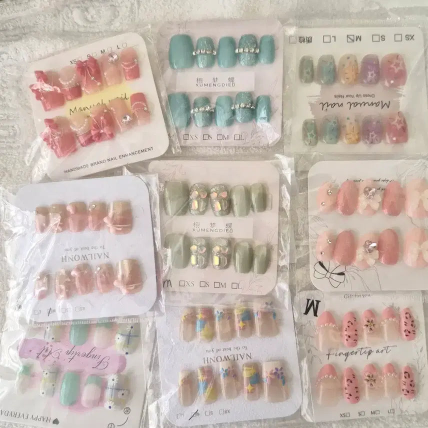[BUNJANG] Nail Tips (M Size) / 네일팁 엠사이즈
