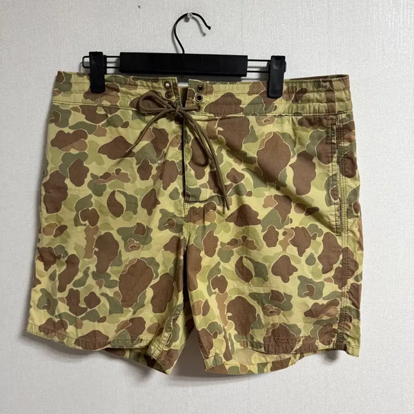 [BUNJANG] Carhartt Cliff Short Camo Swim Shorts M / Carhartt Cliff Short 카모 스윔쇼츠 M