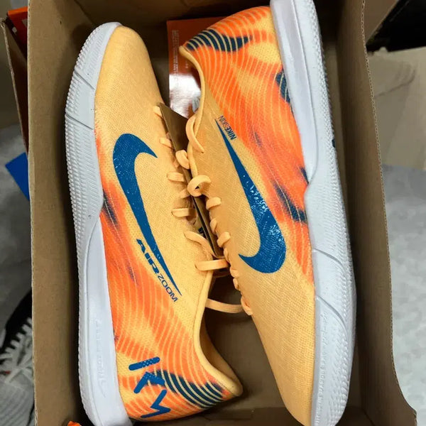 [BUNJANG] Nike Air Zoom Mercurial IC Futsal Shoes Orange 250 / (정품,새상품)나이키 에어 줌 머큐리얼 ic 풋살화 오렌지 250