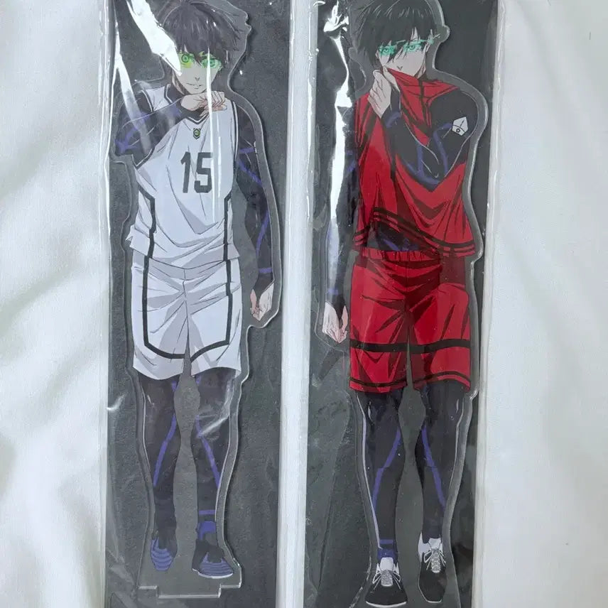 [BUNJANG] Blue Lock Yoichi Isagi & Rin Itoshi Acrylic Stand / 블루록 아크릴 스탠드 이사기 요이치 이토시 린