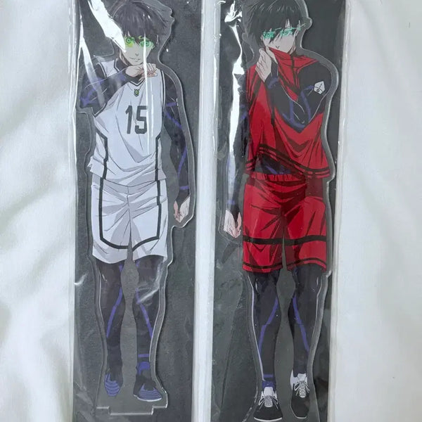 [BUNJANG] Blue Lock Yoichi Isagi & Rin Itoshi Acrylic Stand / 블루록 아크릴 스탠드 이사기 요이치 이토시 린