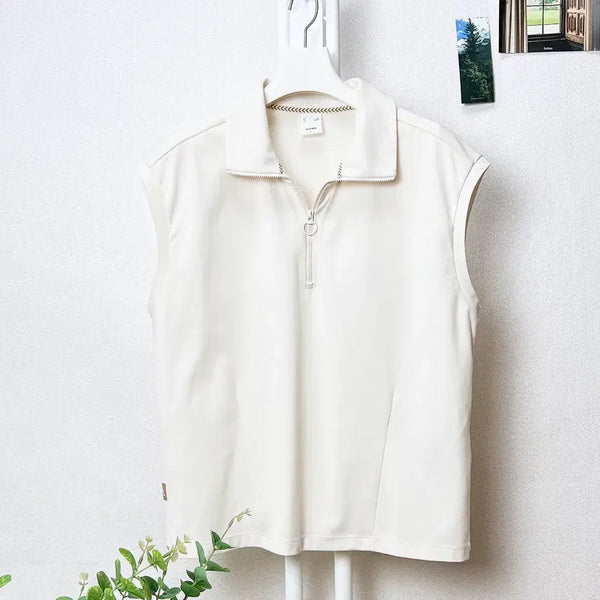 [BUNJANG] Eider Women's Sleeveless T-Shirt - Size L / 아이더 여성 민소매 티셔츠 L