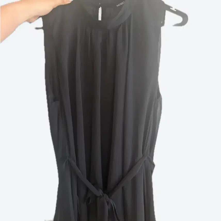 [BUNJANG] MIXXO Tie Blouse (M) / [새상품] 미쏘 타이 블라우스 (M)