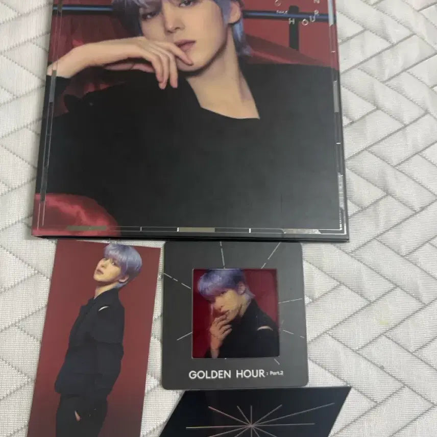 [BUNJANG] ATEEZ Yunho Album / 에이티즈 윤호 앨범