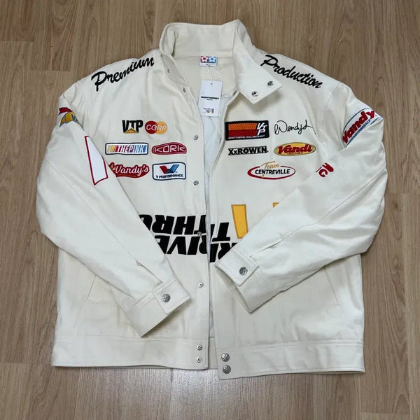 [BUNJANG] Bandit the Pink Racing Jacket XL / 반디더핑크 레이싱 자켓 XL