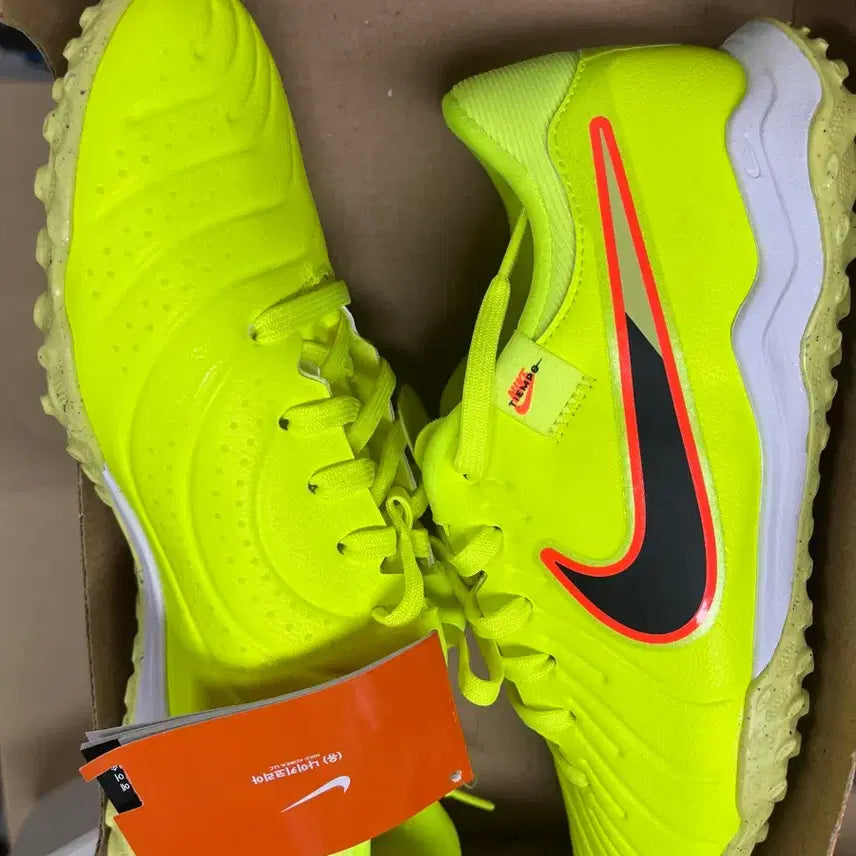 [BUNJANG] Nike Tiempo 10 TF Futsal Shoes - 255mm / (정품,새상품) 나이키 티엠포 10 tf 풋살화 255