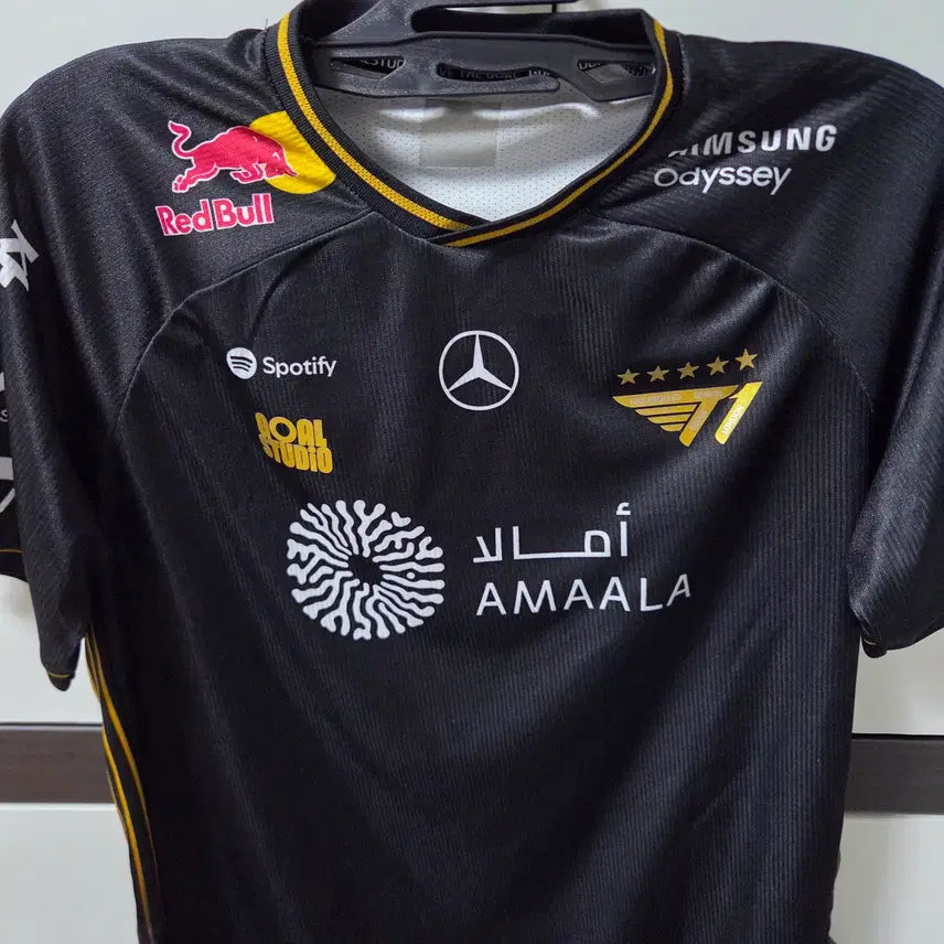 [BUNJANG] T1 2025 Worlds Uniform Jersey (ONER/L) / 2025 T1 WORLDS UNIFORM JERSEY(ONER/L)