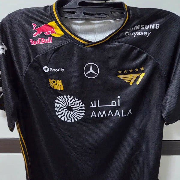 [BUNJANG] T1 2025 Worlds Uniform Jersey (ONER/L) / 2025 T1 WORLDS UNIFORM JERSEY(ONER/L)
