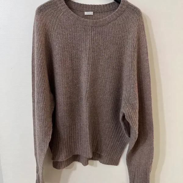 [BUNJANG] Cashmere Knit One Size / 캐시미어 니트 프리사이즈