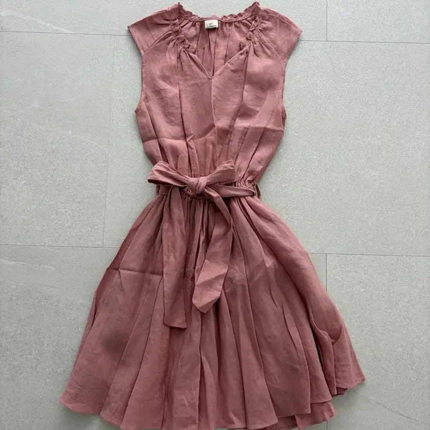 [BUNJANG] IMVELY 100% Linen Dress / 소개팅룩 추천! IMVELY 100% 린넨 원피스 새상품