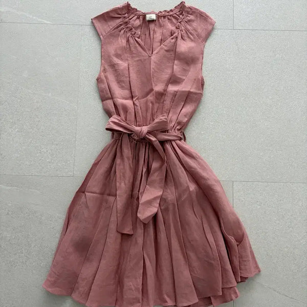 [BUNJANG] IMVELY 100% Linen Dress / 소개팅룩 추천! IMVELY 100% 린넨 원피스 새상품