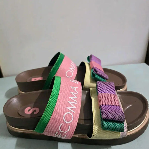 [BUNJANG] Suecomma Bonnie Logo Strap Sandals (245) / 슈컴마보니 샌달 245